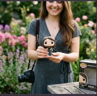 Funko Pop Personalizado - Sua Ideia Vira Figura