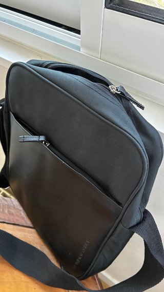 Bolso Adolfo Dominguez Negro Nylon