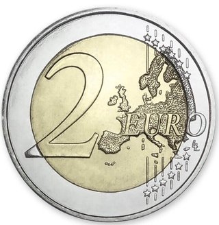 MONEDA CONMEMORATIVA 2€ LETONIA 2020. CERÁMICA