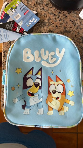Mochila infantil Bluey