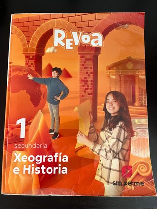 Xeografia e Historia, 1 Secundaria, Revoa