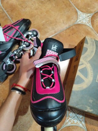Patines en línea KRF Talla 39-42 Extensibles