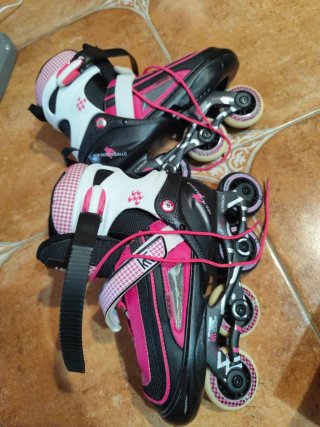 Patines en línea KRF Talla 39-42 Extensibles