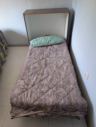 Cama supletoria plegable