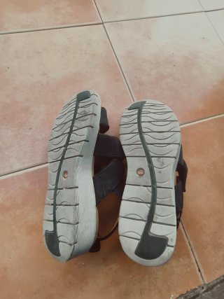 Sandalias de verano negras