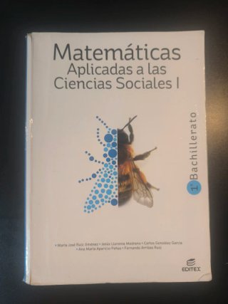 Matemáticas aplicadas a las Ciencias Sociales I...
