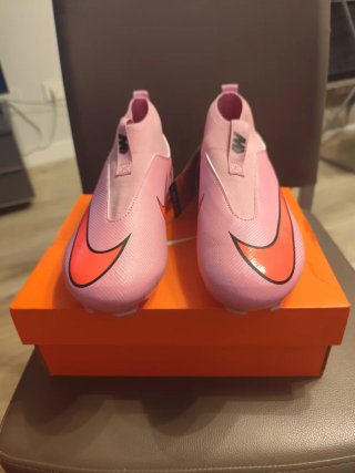 Botas fútbol Nike niña rosa Talla 35.5