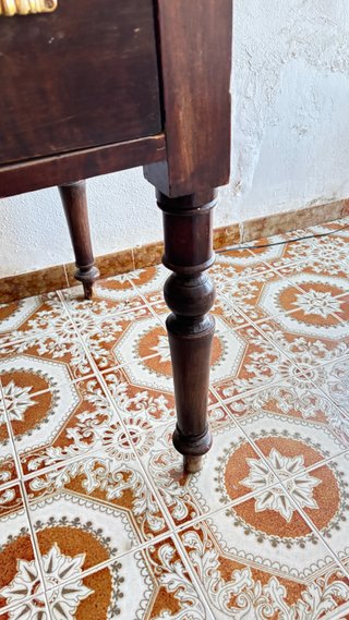 Escritorio madera finales Siglo XIX