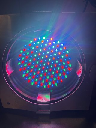 Focos LED PAR DMX Profesionales(sin marca)