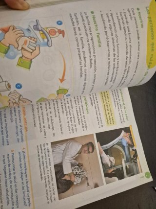 Libro ciencias naturales 3 Primaria