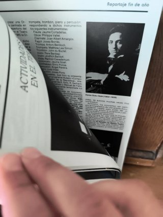 Revista Ritmo. Núm 572. Especial fin año 1986.