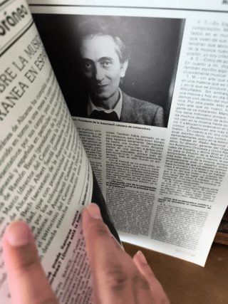 Revista Ritmo. Núm 572. Especial fin año 1986.