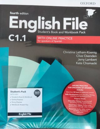 English File With Online Practice for Speakerts...