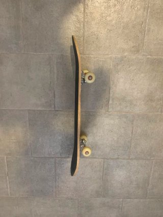 Patineta negra