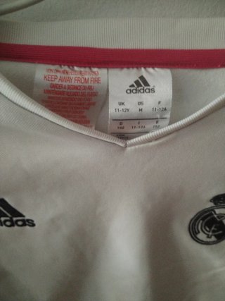 Sudadera Real Madrid Adidas Niño