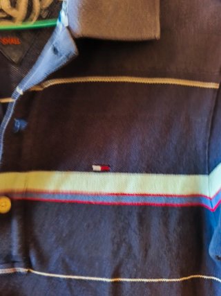 Polo Tommy Hilfiger rayas Den