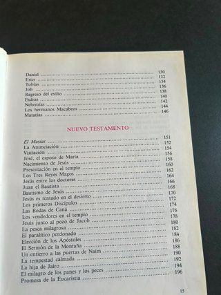 Biblia infantil