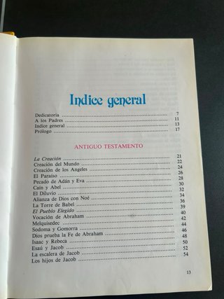 Biblia infantil