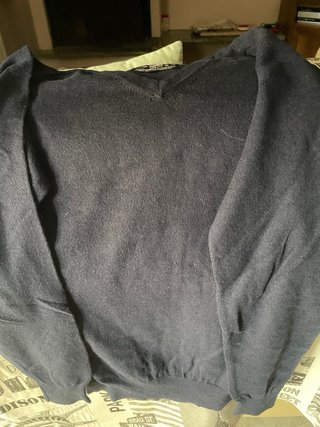 Maglione TOMHER Uomo Blu Taglia L