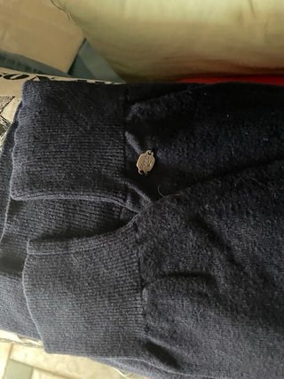 Maglione TOMHER Uomo Blu Taglia L