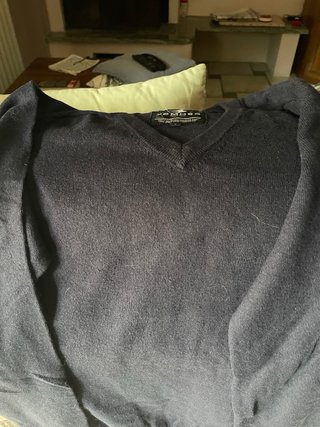 Maglione TOMHER Uomo Blu Taglia L