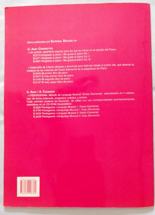 M'agrada el piano / Me gusta el piano - Vol. I