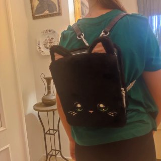 Mochila Maleta Muñeca Negra