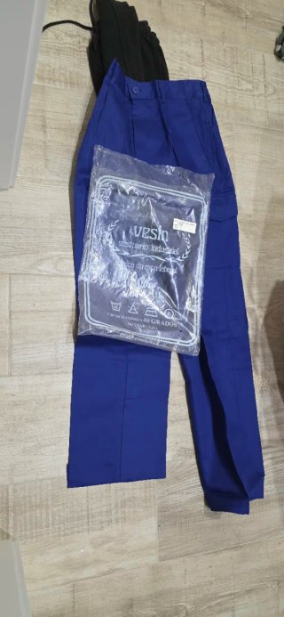 Pantalón de trabajo Vesin azul