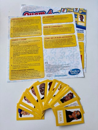 Juego de Mesa ¿Quién es Quién? Hasbro