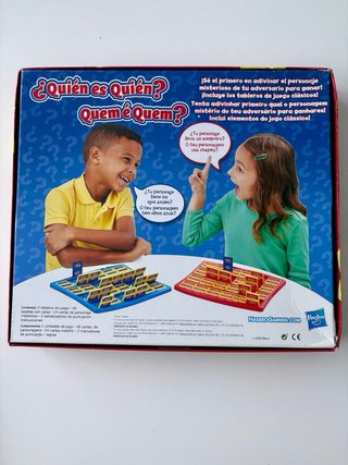 Juego de Mesa ¿Quién es Quién? Hasbro