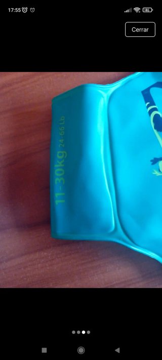 Manguitos natación niño
