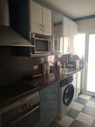 muebles de cocina incluido vitro, horno campana