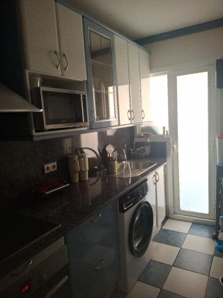 muebles de cocina incluido vitro, horno campana