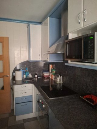 muebles de cocina incluido vitro, horno campana