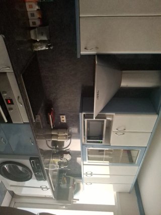 muebles de cocina incluido vitro, horno campana