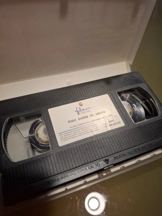 VHS Todo Sobre Mi Madre