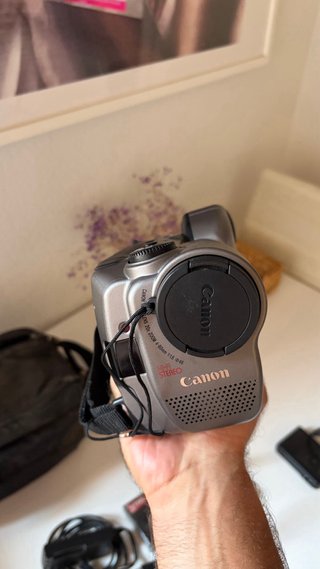 Canon UC5500 Video 8 + 2 baterías