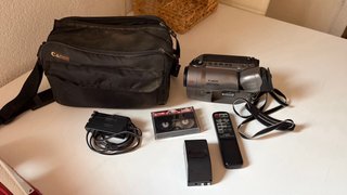 Canon UC5500 Video 8 + 2 baterías