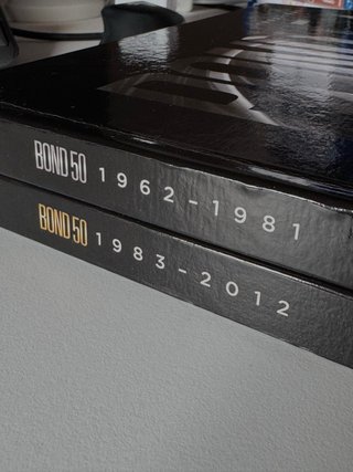 Colección James Bond 50 Años Blu-ray 23 Películas