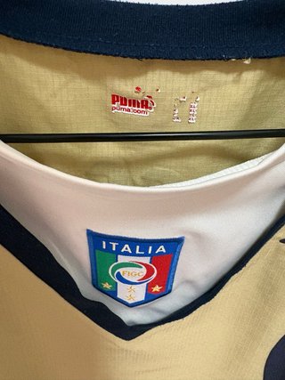 Camiseta Italia Puma 1 Buffon Euro 2008 Talla XL