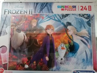 Puzzle Disney Frozen II 24 Maxi Clementoni