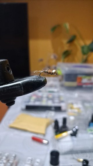 Ninfas y Perdigones Pesca Mosca