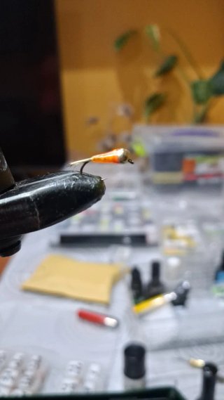 Ninfas y Perdigones Pesca Mosca