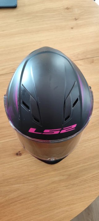 Casco LS2 integral FF320 Talla XS