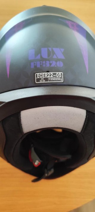 Casco LS2 integral FF320 Talla XS