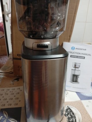 Molinillo de café eléctrico Aigostar