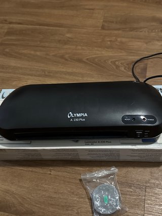 Plastificadora Olympia A 230 Plus