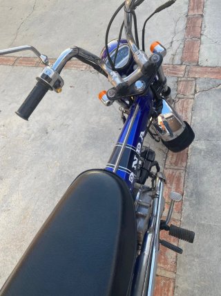 Honda Dax 90 Moped