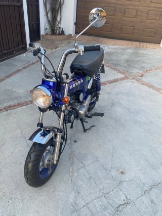 Honda Dax 90 Moped