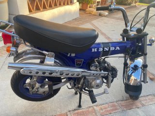 Honda Dax 90 Moped
